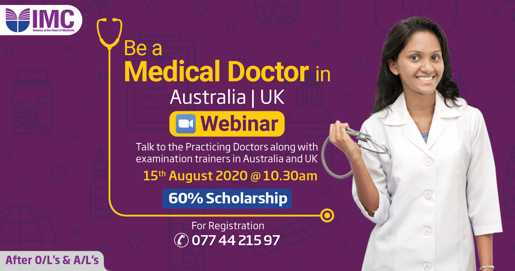 Become A Medical Doctor In Australia UK FREE WEBINAR Study 